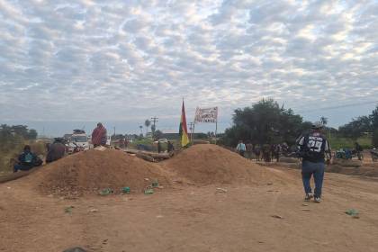 Convocan a un cabildo para este miércoles en San Julián en rechazo a los bloqueos