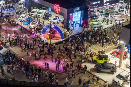 ¡Atención! Tránsito anuncia cortes de calles durante los 10 días de Expocruz 2026