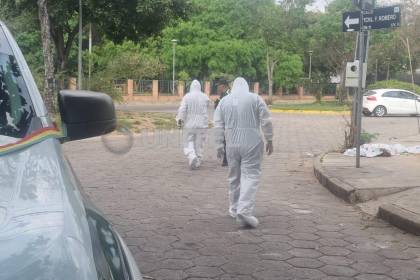 Hallan un hombre sin vida en la zona del Parque Urbano Central de Santa Cruz de la Sierra