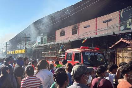 Incendio en Barrio Lindo: Fiscalía abre investigación “contra presuntos autores” para determinar causas del siniestro