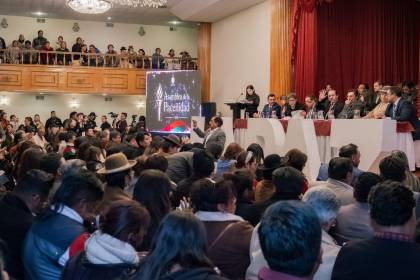 Asamblea de la Paceñidad crea siete comisiones para reactivar la golpeada economía de La Paz; se estima un daño de $us 520 millones 