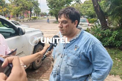 Liberan a productor que fue “secuestrado” por avasalladores en un predio de Montero
