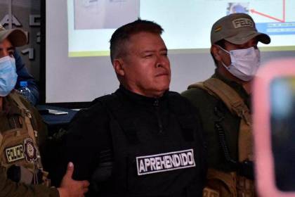 Fiscalía pide seis meses de detención preventiva para Zúñiga y otros dos exjefes militares por la toma en Plaza Murillo