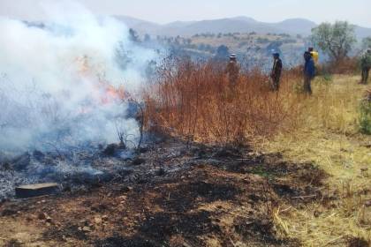 Endurecimiento de penas por incendios: Una comisión analizará el proyecto de ley del Ejecutivo