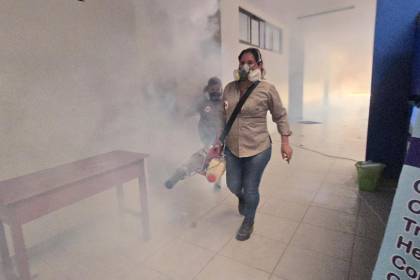 Suman más de 1.000 casos de chinkungunya en Santa Cruz; hay un bebé en terapia