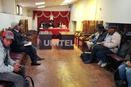 Sala Constitucional de Potosí analiza la situación de los magistrados prorrogados del TCP