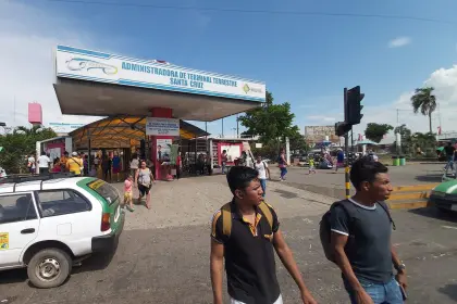 Santa Cruz: Se levanta el bloqueo en la carretera Bioceánica, pero sigue la protesta en la ruta a Argentina