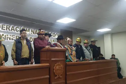 Suspenden conferencia convocada por seguidores de Andrónico