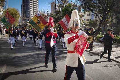 La Paz abre las Fiestas Julias por los 217 años de la gesta libertaria con el lanzamiento de la marca ciudad y 165 actividades