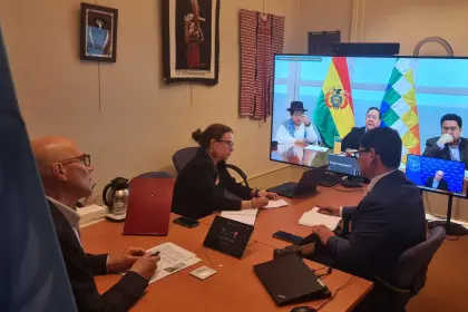 Alto Comisionado de la ONU y Arce se reunieron tras hechos violentos en los bloqueos evistas