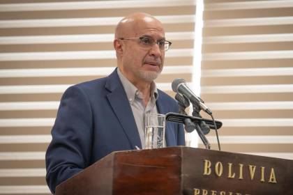 Gobierno aboga por la aprobación de leyes en el Legislativo para acompañar la “visión compartida de la nueva Bolivia” 