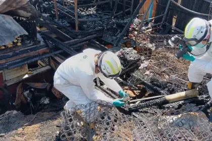 Gobierno coordina repatriación de las cuatro niñas bolivianas fallecidas en un incendio en Chile