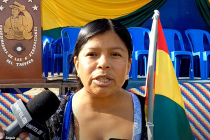 Dirigente confirma que Evo Morales no participará en actos en el trópico de Cochabamba 