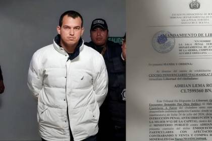 “Es preocupante”: Cuestionan liberación del último detenido por incautación de oro en Viru Viru