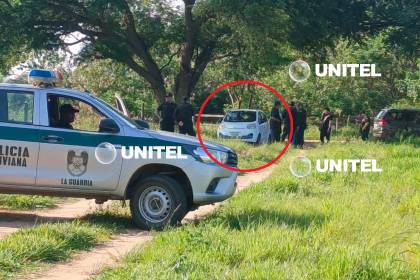 Hallan el vehículo robado en el que huyeron los autores del doble asesinato en Santa Cruz