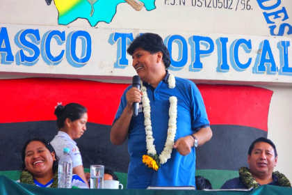 Ante el pedido de Evo, ministro dice que mientras exista una orden de aprehensión esta debe cumplirse