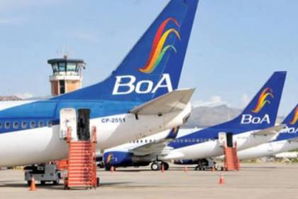 Vuelo de BoA aborta despegue en San Pablo por falla en uno de sus motores