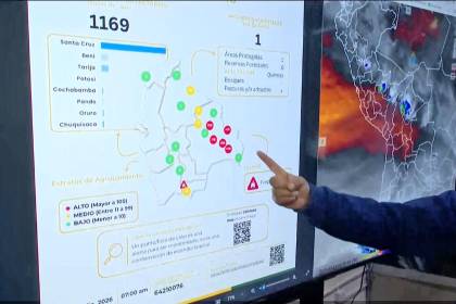 Se registran 1.169 puntos de calor en todo el país y solo un incendio forestal está activo, según Senamhi