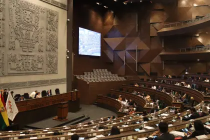 Presupuesto General del Estado 2026, elaborado en el Gobierno de Arce, entró en vigencia de manera automática