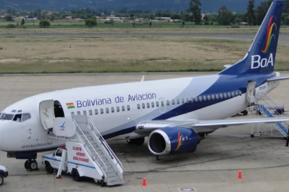 BoA cambia a su gerente, sube a 14 su flota de aviones y alista nuevas rutas