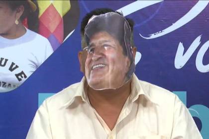 Por tercer domingo consecutivo, Morales no aparece en su programa