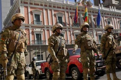 Estado de excepción: Estas son las 12 facultades de las Fuerzas Armadas si la Policía es rebasada