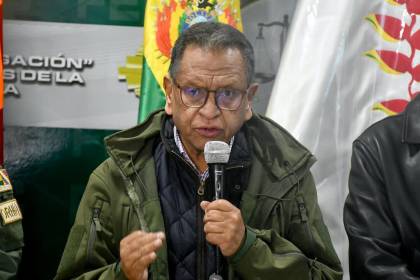 Oviedo: “Estamos trabajando también con la cooperación internacional” en el caso de Mariaca