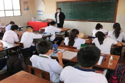 Fijan fecha para el retorno a clases a nivel nacional en el 2026
