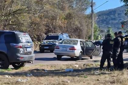 Policía señala que bolivianos abatidos en Corumbá tienen antecedentes por narcotráfico