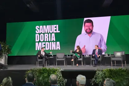 Doria Medina promete eliminar “las limitaciones para el uso irrestricto de la biotecnología” y cárcel para los avasalladores