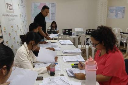 Subnacionales: Este domingo es el último día para que jurados electorales presenten excusas 