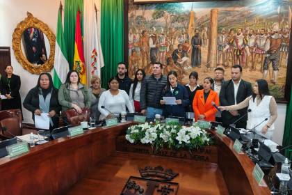 Concejo Municipal cruceño se declara en emergencia ante bloqueos y envía un mensaje al país