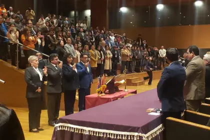 Toman juramento a vocales electorales de Oruro y Potosí
