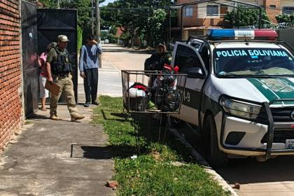 Macabro hallazgo: Hallan un feto en una bolsa plástica en la zona de Los Lotes 