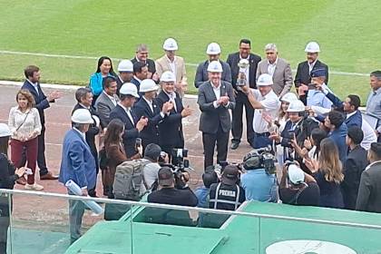 Final de la Sudamericana: Plazo para obras en el Tahuichi es hasta el 30 de septiembre; se espera desembolsos de Conmebol