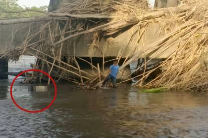 Aún no identifican al hombre hallado sin vida y con las manos encadenadas en un río de Chimoré