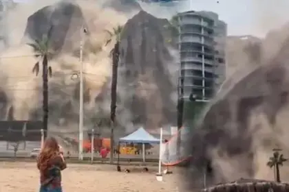 Perú: Un terremoto de magnitud 6,1 remeció Lima y Callao