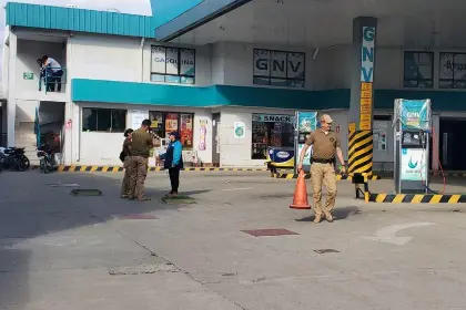 Tragedia en un surtidor: Trató de rescatar al compañero que se desvaneció dentro de un tanque, pero se convirtió en la víctima