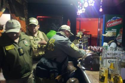 Cámaras de seguridad y claves de ingreso, así era el resguardo de un lenocinio clandestino que fue intervenido en La Paz