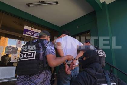 Aprehenden a un sujeto por el presunto secuestro de un hombre en Cochabamba; la víctima fue rescatada 
