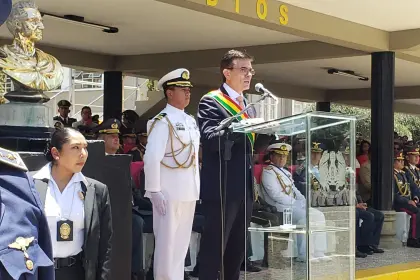 Rodrigo Paz: “A aquellos que nos robaron, ya están viendo, donde los estamos poniendo, tendrán que cumplir sus penas”