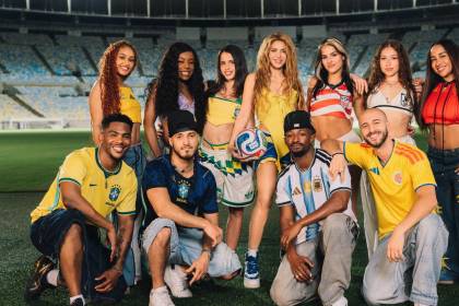 ¡Es oficial! Shakira estrena ‘Dai Dai’, canción del Mundial de 2026