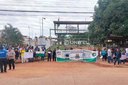 YPFB: Toma de la planta de Cobija y los bloqueos en Pando interrumpen los despachos de combustible 