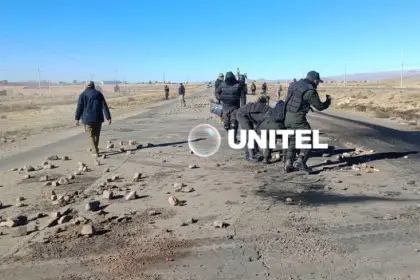 Operativo en marcha: “La ruta La Paz - Oruro está expedita”; reportan menos de 20 bloqueos en el segundo día de Estado de excepción 