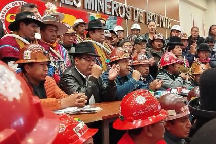 COB acepta el Decreto Supremo 5516 y levanta todas las medidas de presión