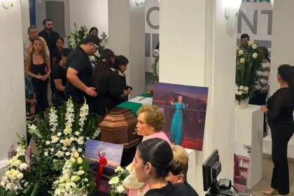 El último adiós a Alenir Echeverría, la voz emblemática de la música cruceña