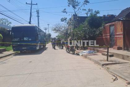 Reportan un hombre acribillado en una calle del Plan Tres Mil