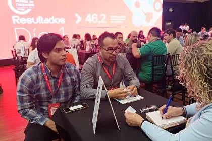 Segundo día de la Rueda de Negocios en la Expocruz suma cifras positivas y negocios 