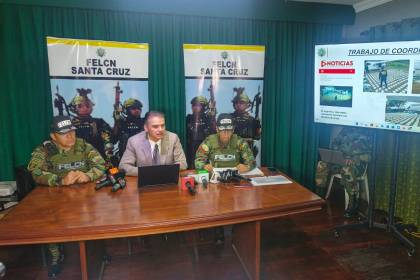 Justiniano revela nexos entre red internacional de droga y el piloto que fue acribillado en Warnes en una competencia