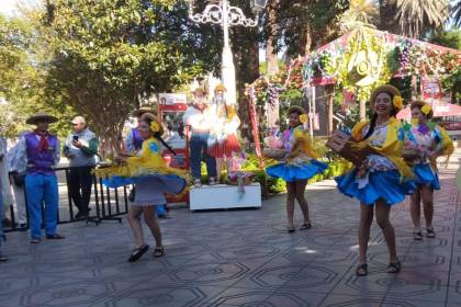 La Ruta del Carnaval inicia en Tarija y se disfruta por UNITEL
